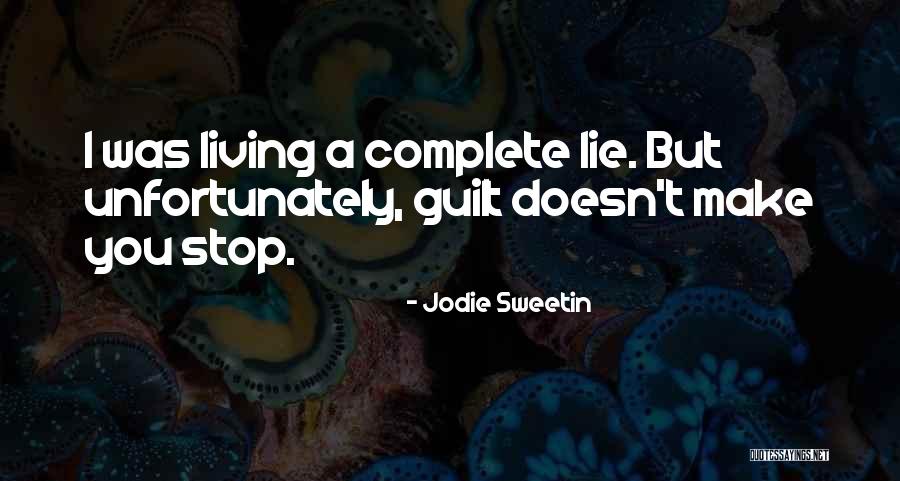 Stop Living In The Past Quotes By Jodie Sweetin