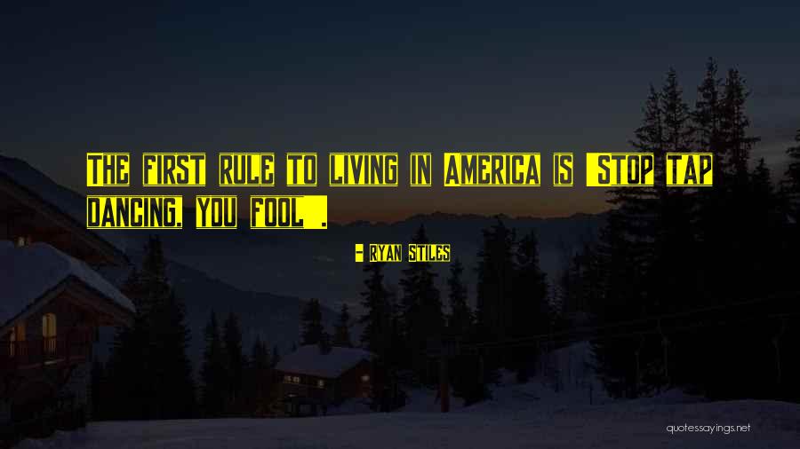 Stop Living In The Past Quotes By Ryan Stiles Stop Living In The Past Quotes By Ryan Stiles
