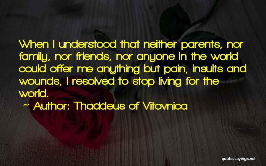 Stop Living In The Past Quotes By Thaddeus Of Vitovnica