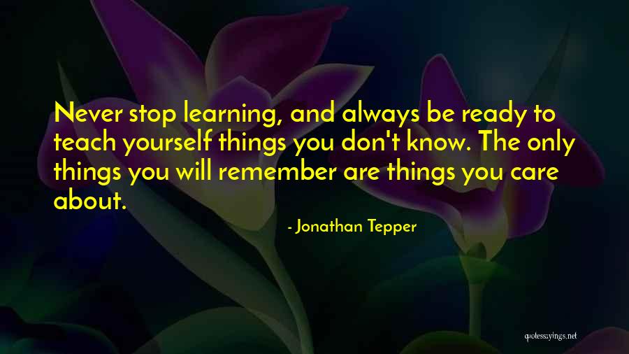 Stop Living In Your Past Quotes By Jonathan Tepper Stop Living In Your Past Quotes By Jonathan Tepper