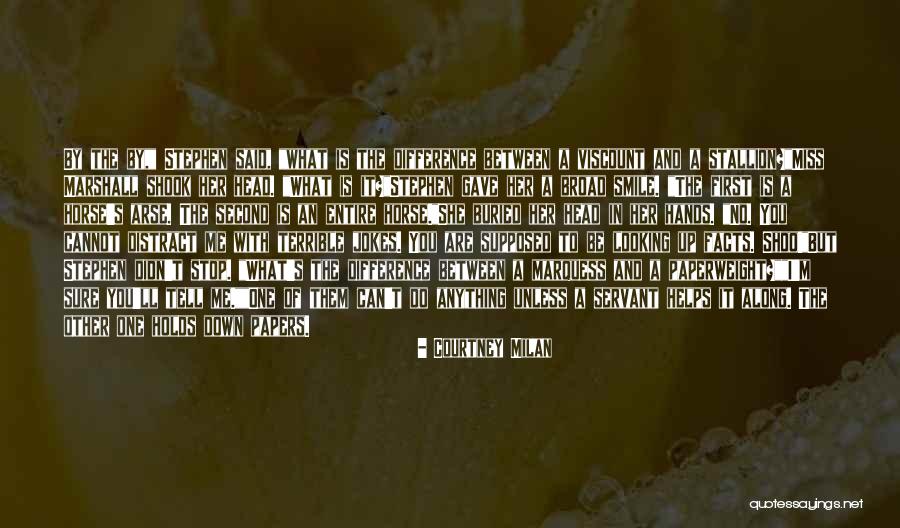 Stop Looking Down Quotes By Courtney Milan Stop Looking Down Quotes By Courtney Milan
