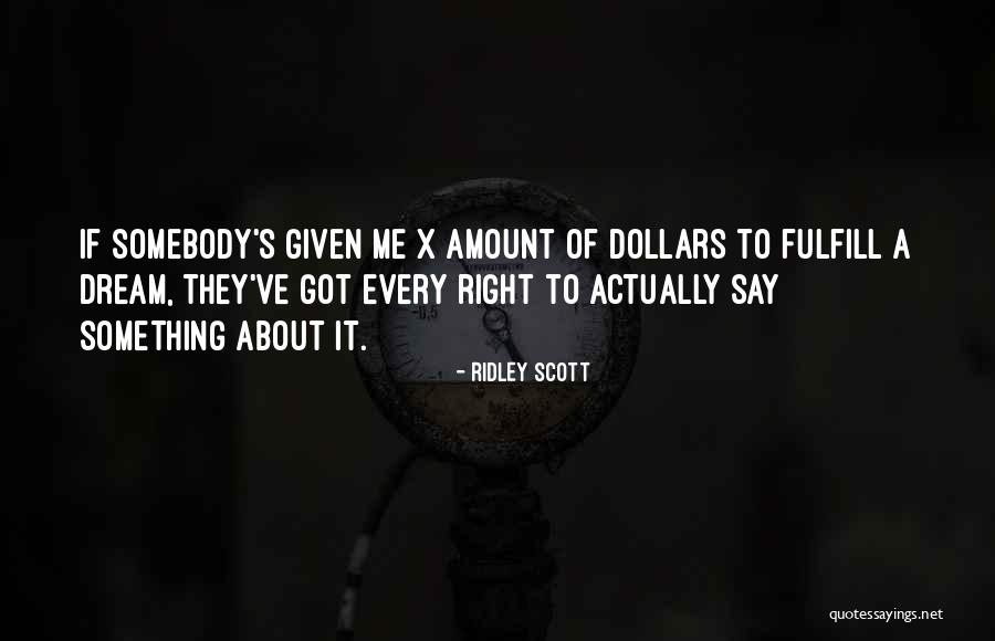 Stop Negativity Quotes By Ridley Scott Stop Negativity Quotes By Ridley Scott