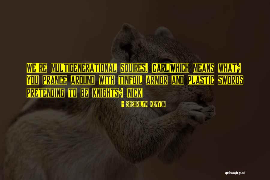 Stop Negativity Quotes By Sherrilyn Kenyon Stop Negativity Quotes By Sherrilyn Kenyon