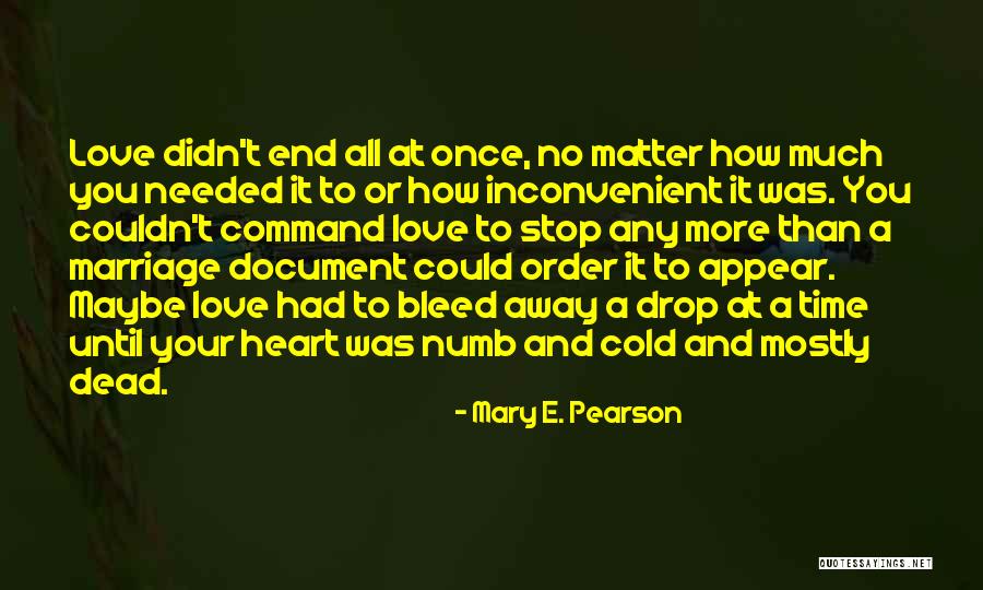 Stop Order Quotes By Mary E. Pearson Stop Order Quotes By Mary E. Pearson