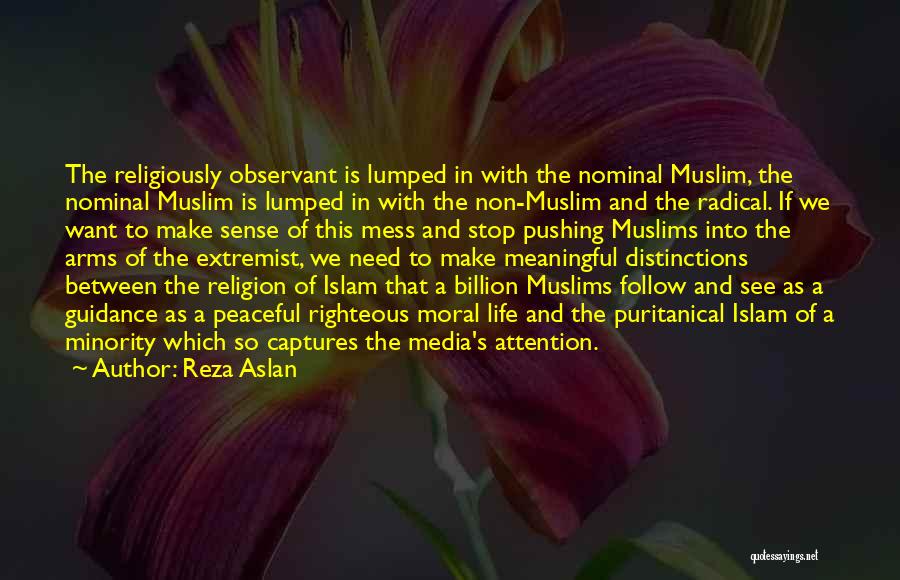 Stop Pushing Quotes By Reza Aslan