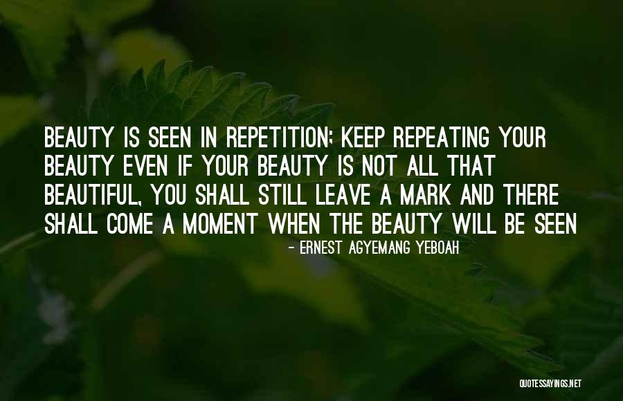 Stop Repeating Yourself Quotes By Ernest Agyemang Yeboah Stop Repeating Yourself Quotes By Ernest Agyemang Yeboah