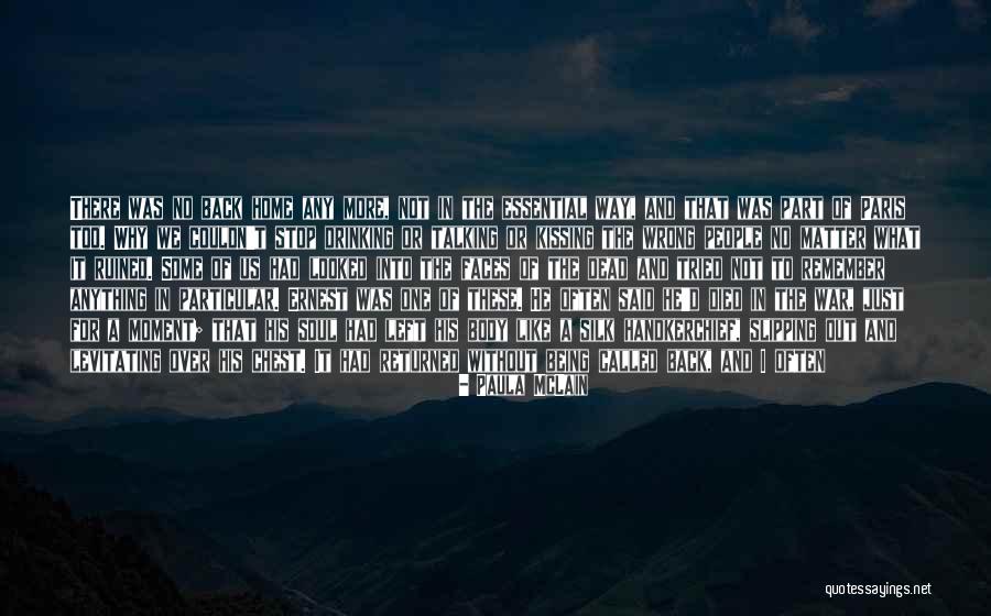 Stop Saying It Quotes By Paula McLain Stop Saying It Quotes By Paula McLain