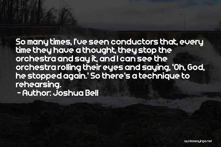 Stop Saying You're Sorry Quotes By Joshua Bell