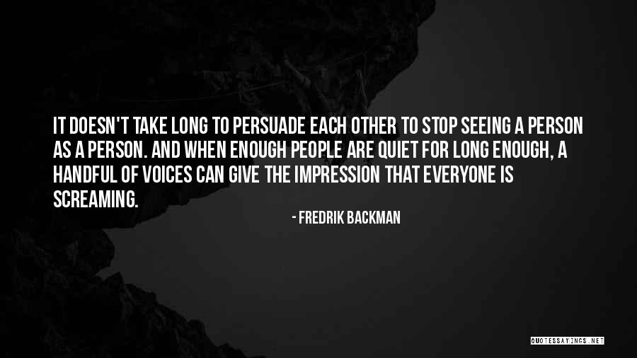 Stop Screaming Quotes By Fredrik Backman Stop Screaming Quotes By Fredrik Backman