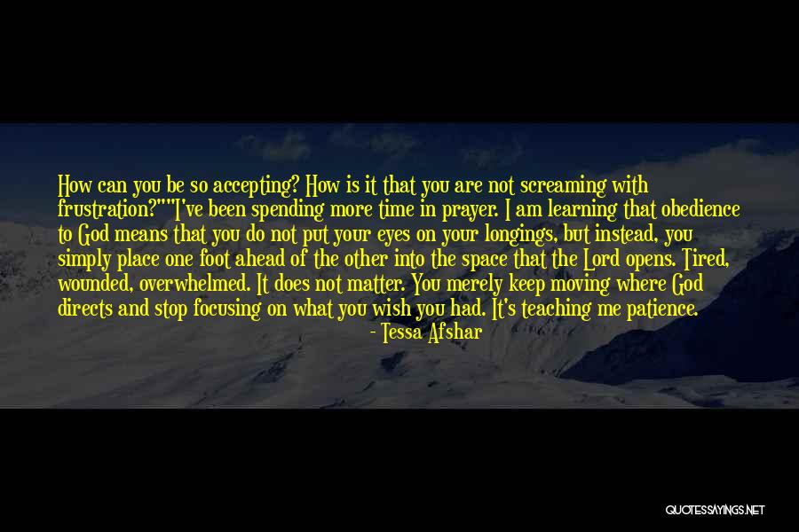Stop Screaming Quotes By Tessa Afshar Stop Screaming Quotes By Tessa Afshar