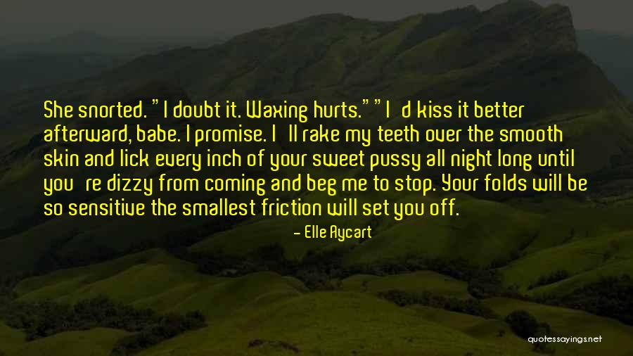 Stop Self Doubt Quotes By Elle Aycart Stop Self Doubt Quotes By Elle Aycart