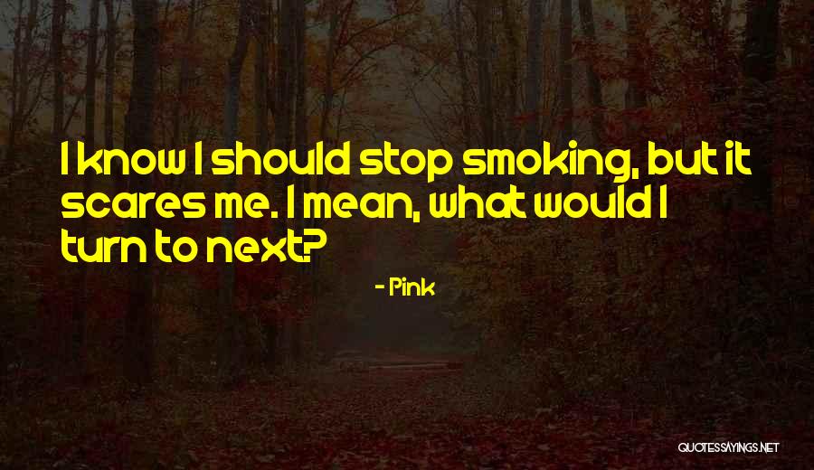 Stop Smoking Quotes By Pink Stop Smoking Quotes By Pink