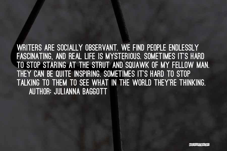 Stop Staring Quotes By Julianna Baggott