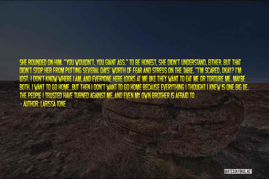 Stop Stress Quotes By Larissa Ione Stop Stress Quotes By Larissa Ione