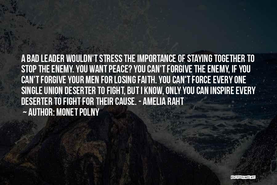 Stop Stress Quotes By Monet Polny