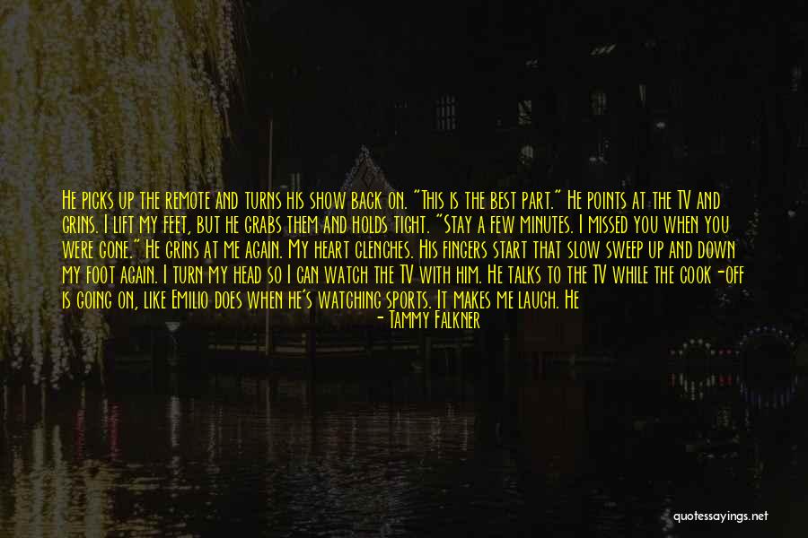 Stop Swimming Upstream Quotes By Tammy Falkner Stop Swimming Upstream Quotes By Tammy Falkner