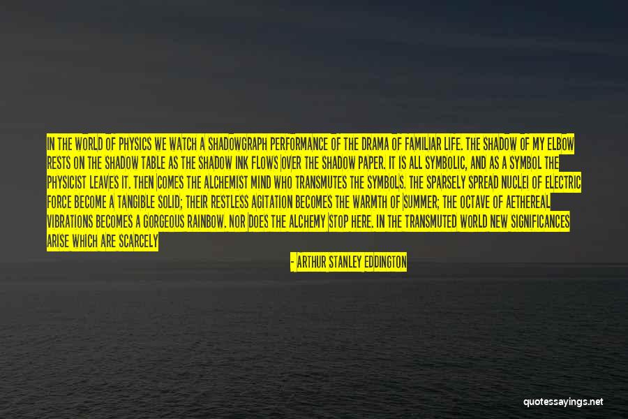 Stop The Drama Quotes By Arthur Stanley Eddington Stop The Drama Quotes By Arthur Stanley Eddington