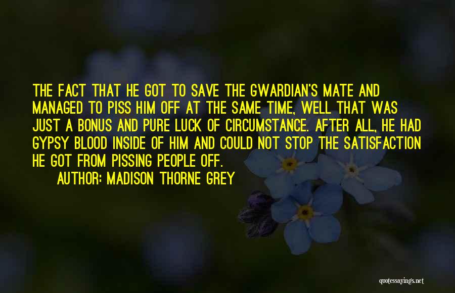 Stop The Time Quotes By Madison Thorne Grey