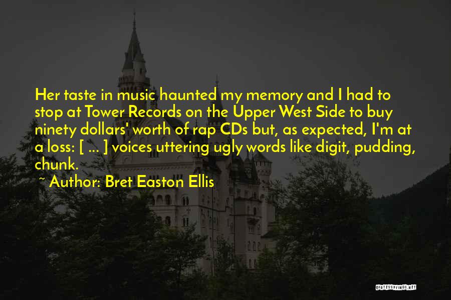 Stop The Ugly Quotes By Bret Easton Ellis