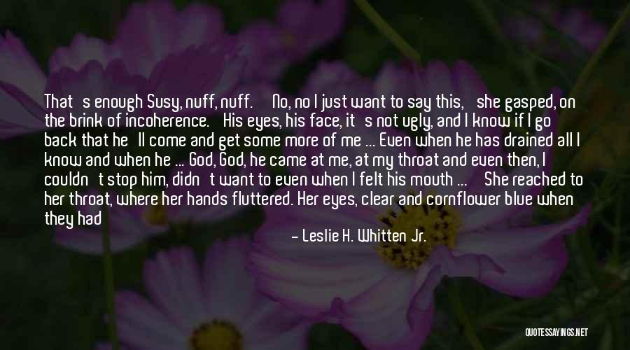 Stop The Ugly Quotes By Leslie H. Whitten Jr.