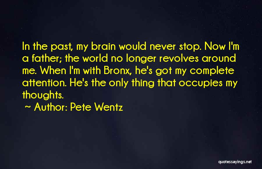 Stop The World Quotes By Pete Wentz