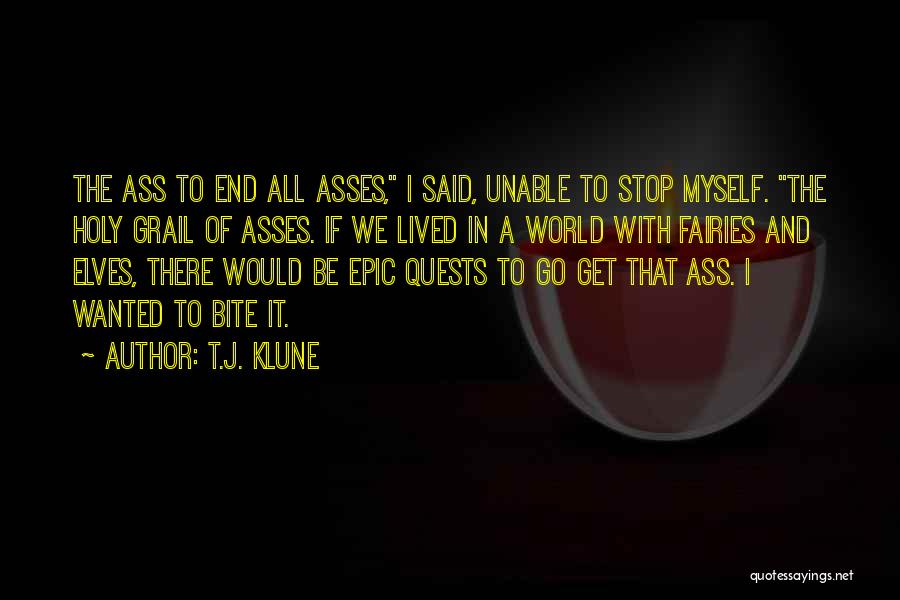 Stop The World Quotes By T.J. Klune