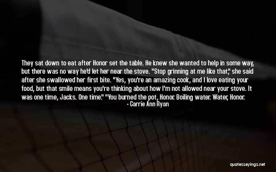 Stop Thinking About Me Quotes By Carrie Ann Ryan Stop Thinking About Me Quotes By Carrie Ann Ryan