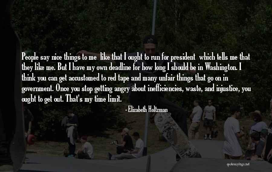 Stop Thinking About Me Quotes By Elizabeth Holtzman Stop Thinking About Me Quotes By Elizabeth Holtzman