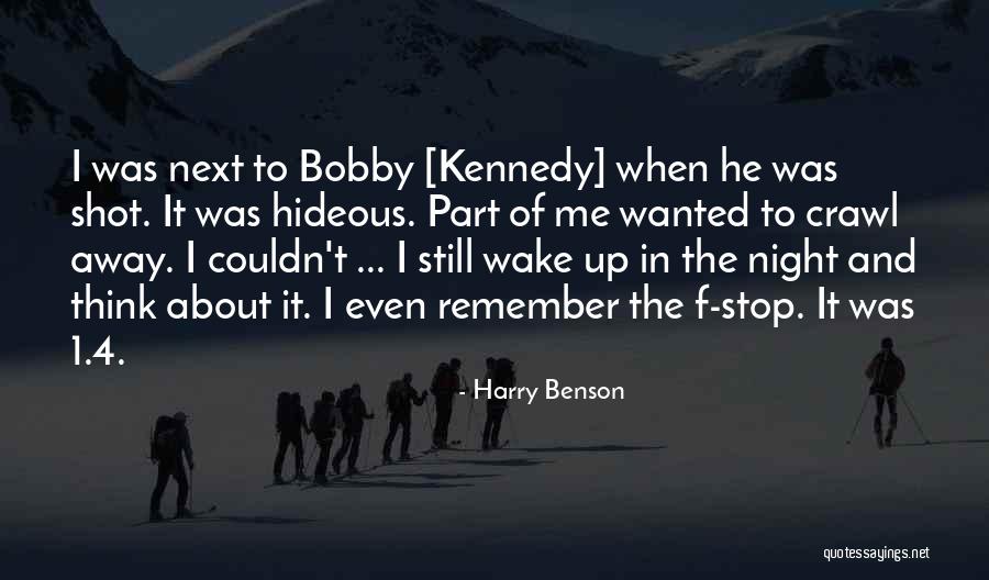 Stop Thinking About Me Quotes By Harry Benson Stop Thinking About Me Quotes By Harry Benson