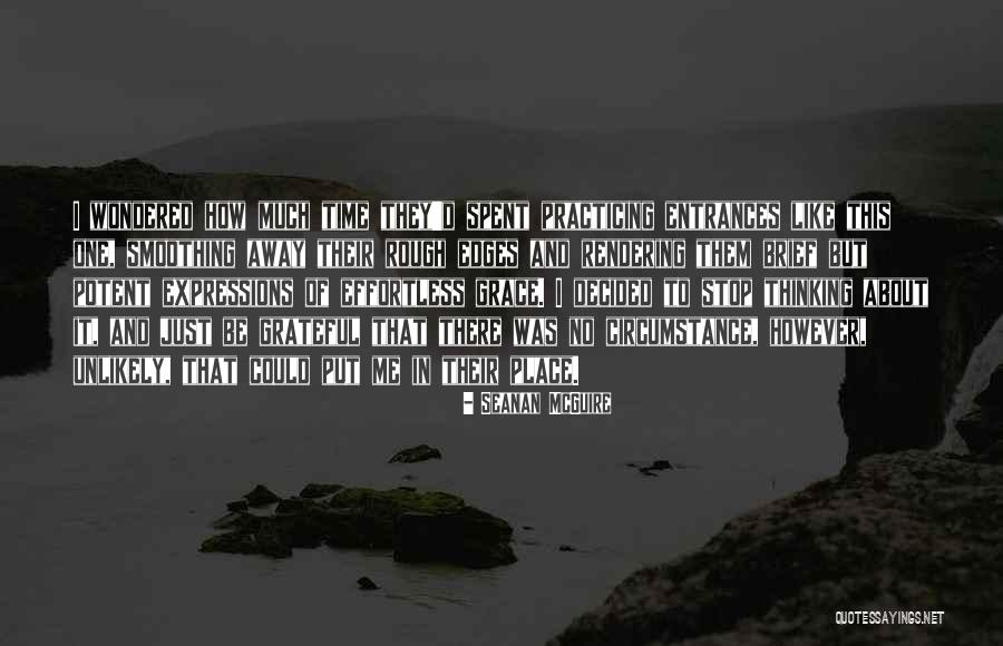 Stop Thinking About Me Quotes By Seanan McGuire Stop Thinking About Me Quotes By Seanan McGuire
