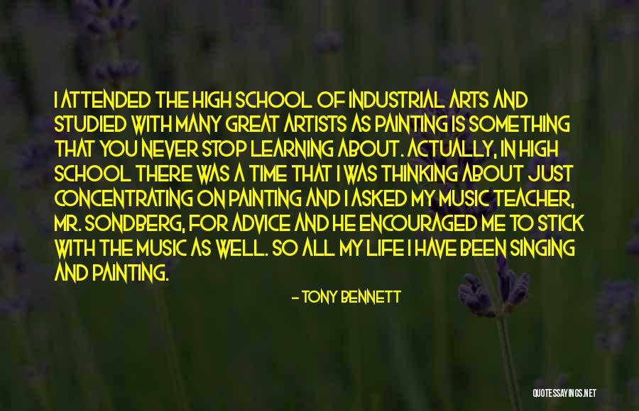 Stop Thinking About Me Quotes By Tony Bennett Stop Thinking About Me Quotes By Tony Bennett