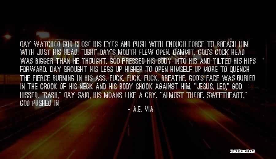 Stop To Breathe Quotes By A.E. Via Stop To Breathe Quotes By A.E. Via