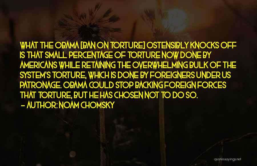 Stop Torture Quotes By Noam Chomsky