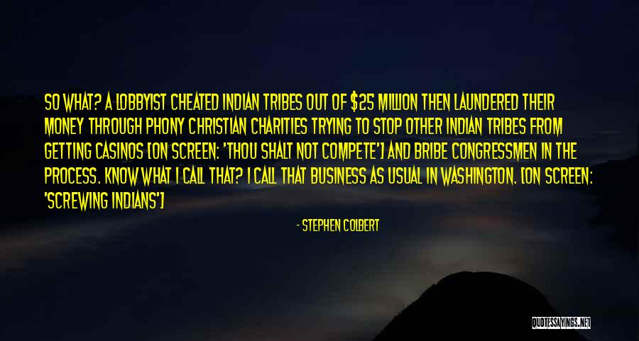 Stop Trying To Compete Quotes By Stephen Colbert Stop Trying To Compete Quotes By Stephen Colbert