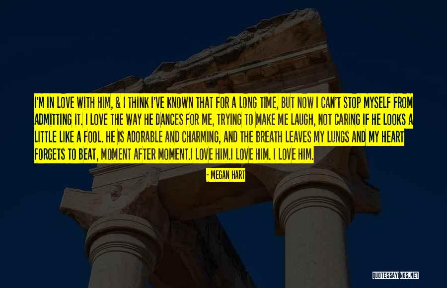 Stop Trying To Love Quotes By Megan Hart Stop Trying To Love Quotes By Megan Hart