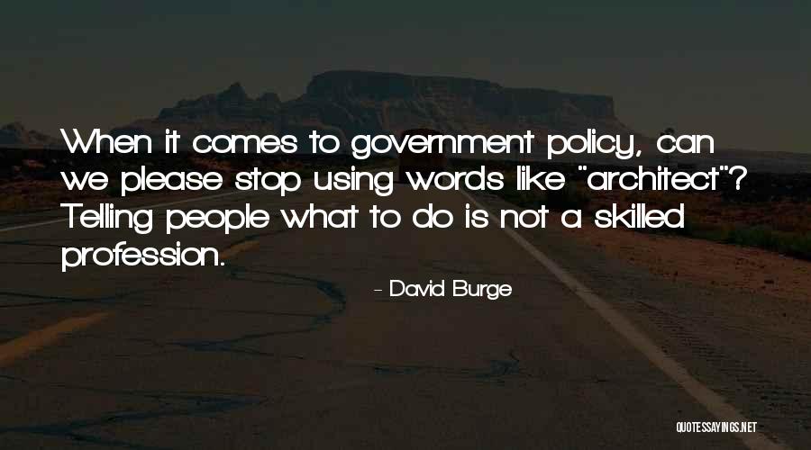 Stop Using Quotes By David Burge Stop Using Quotes By David Burge