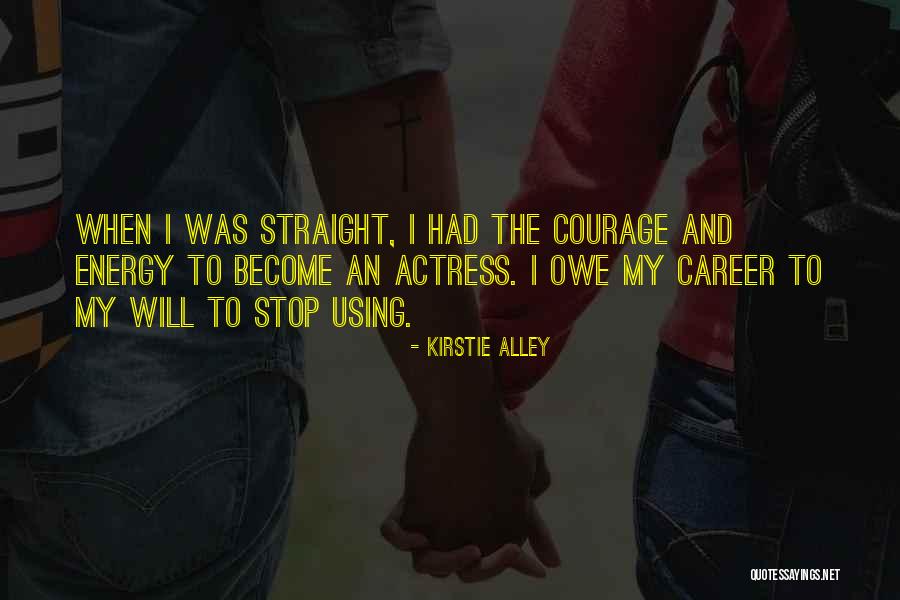 Stop Using Quotes By Kirstie Alley Stop Using Quotes By Kirstie Alley