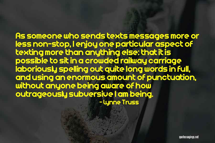 Stop Using Quotes By Lynne Truss Stop Using Quotes By Lynne Truss