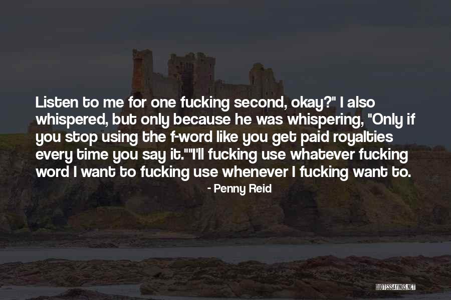 Stop Using Quotes By Penny Reid Stop Using Quotes By Penny Reid