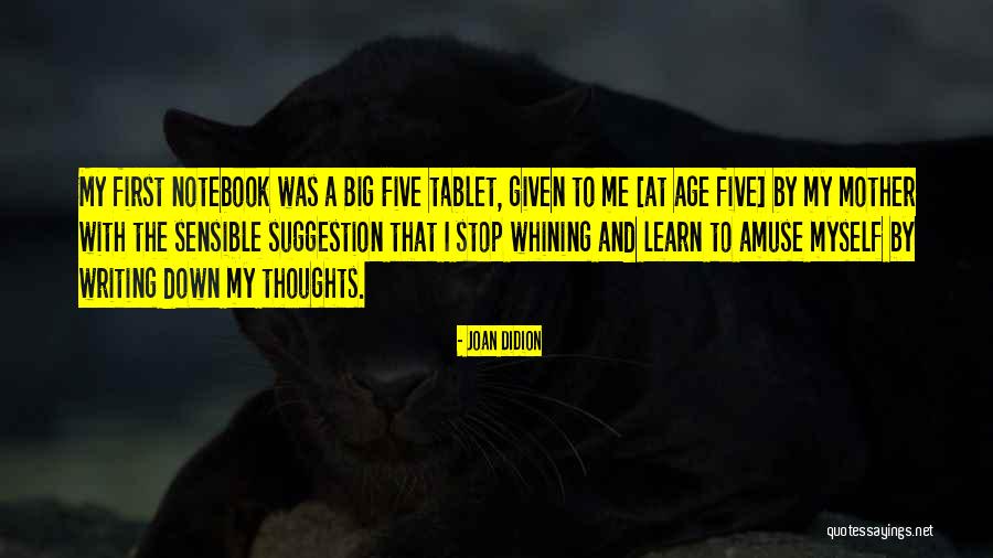 Stop Whining Quotes By Joan Didion Stop Whining Quotes By Joan Didion