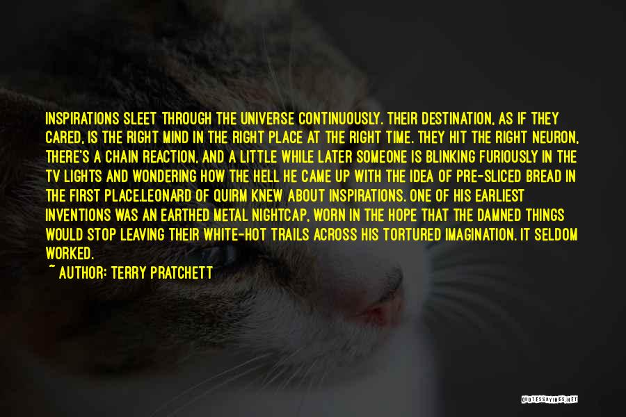 Stop Wondering Quotes By Terry Pratchett