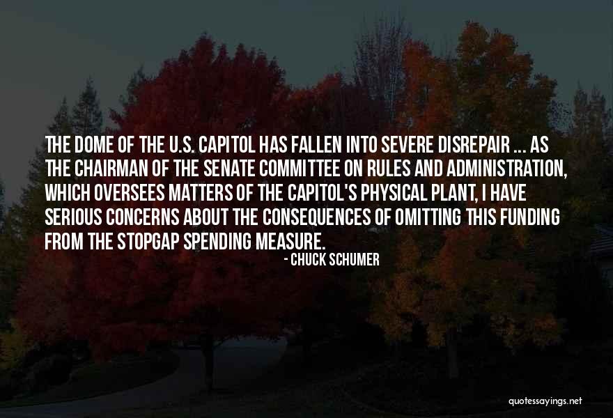 Stopgap Funding Quotes By Chuck Schumer Stopgap Funding Quotes By Chuck Schumer