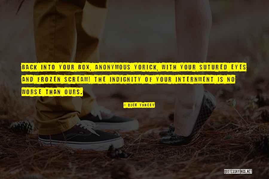 Stopovers Near Quotes By Rick Yancey Stopovers Near Quotes By Rick Yancey