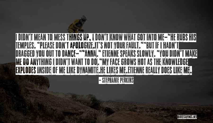 Stoppage In Transitu Quotes By Stephanie Perkins Stoppage In Transitu Quotes By Stephanie Perkins
