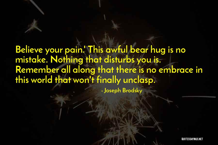 Stoppage Of Bleeding Quotes By Joseph Brodsky Stoppage Of Bleeding Quotes By Joseph Brodsky