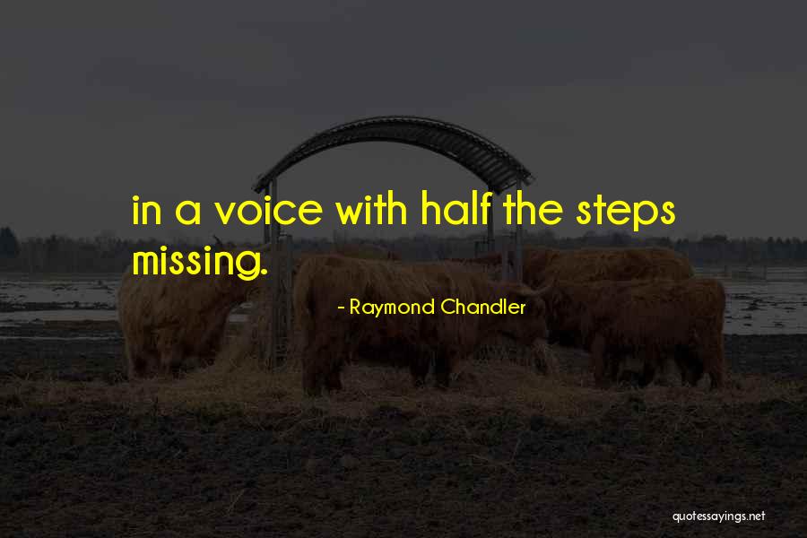 Stoppages In The Mines Quotes By Raymond Chandler Stoppages In The Mines Quotes By Raymond Chandler