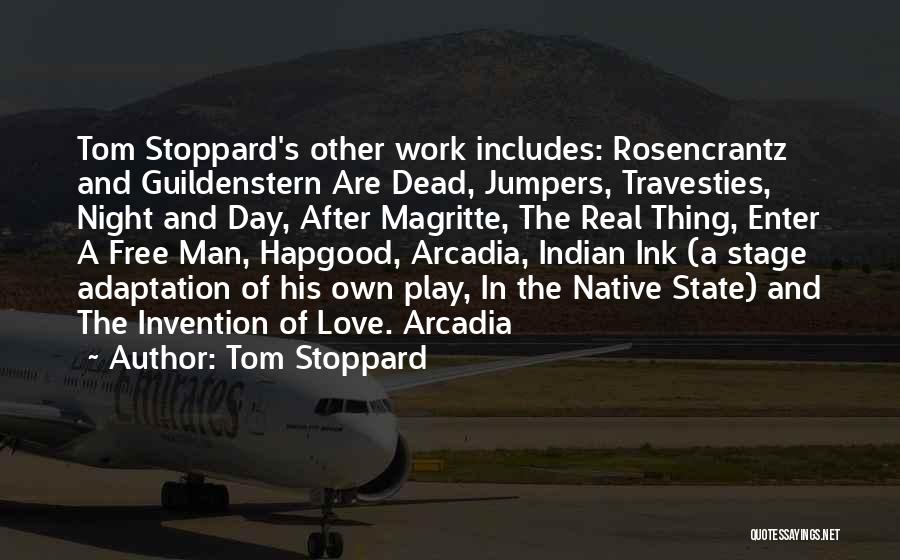 Stoppard Jumpers Quotes By Tom Stoppard