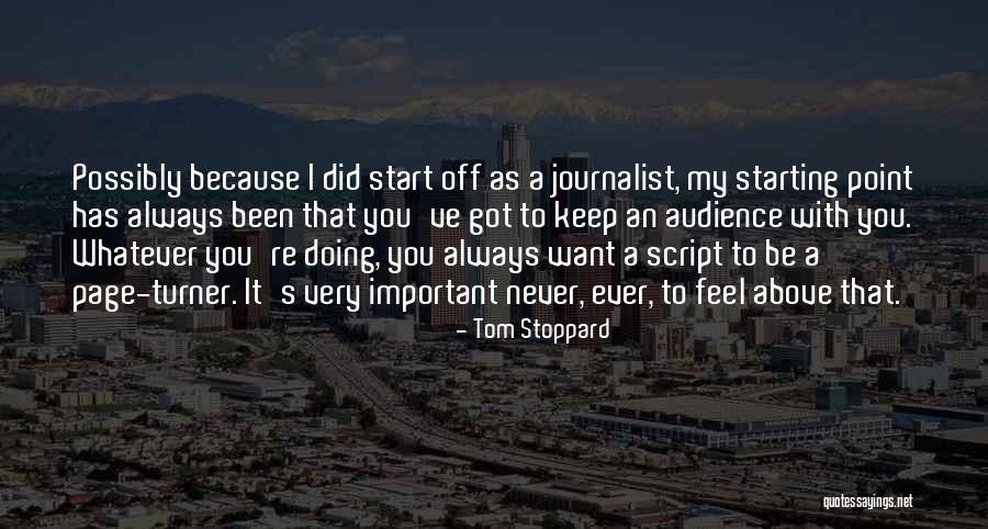 Stoppard Tom Quotes By Tom Stoppard Stoppard Tom Quotes By Tom Stoppard