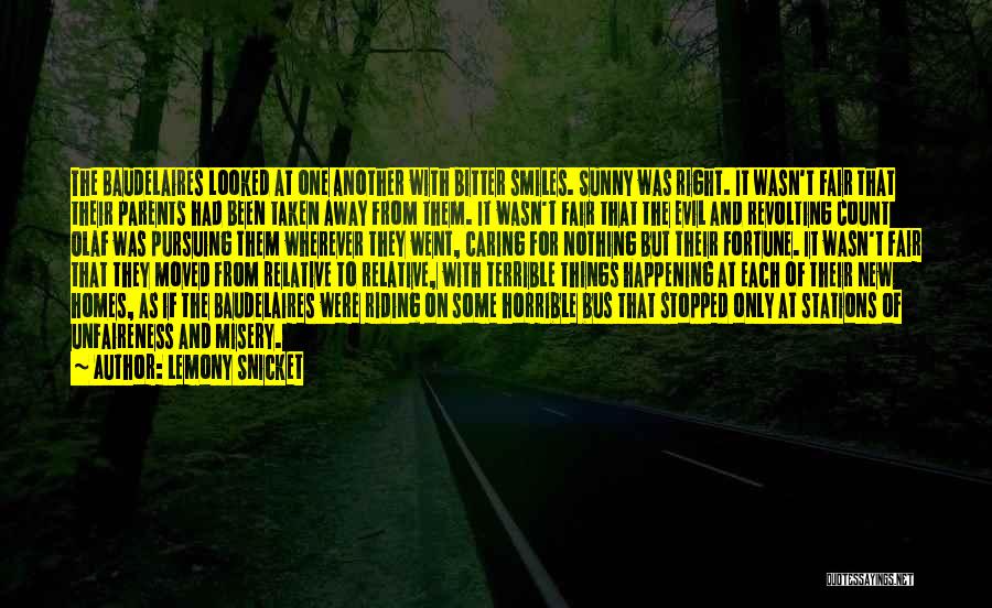 Stopped Caring Quotes By Lemony Snicket