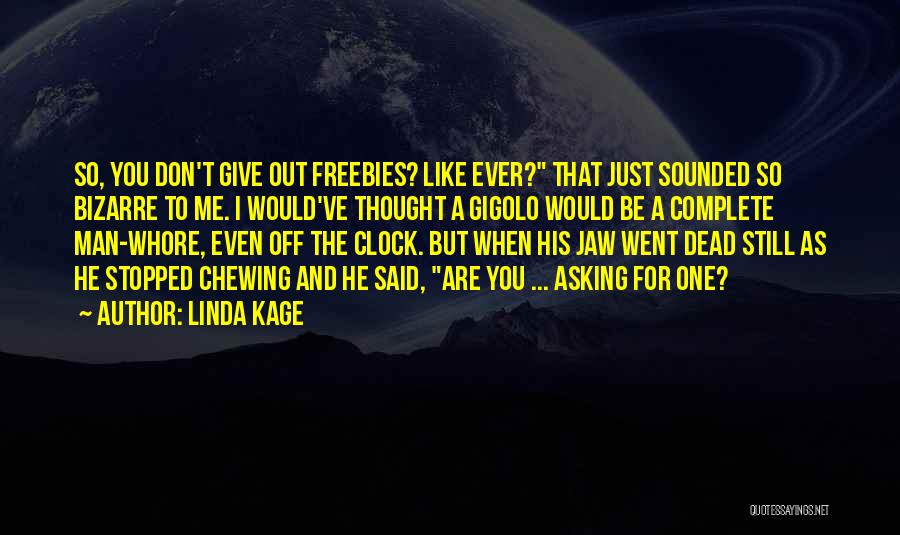 Stopped Clock Quotes By Linda Kage